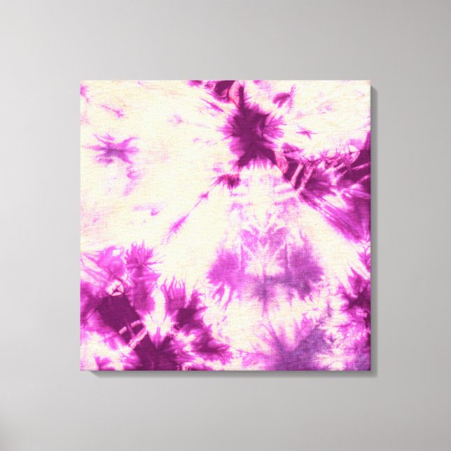 Impressão Em Tela Tye Dye Composition #7 por Michael Moffa (Frente)