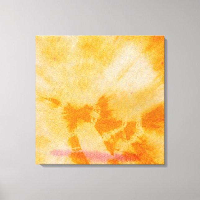 Impressão Em Tela Tye Dye Composition nº 4 de Michael Moffa (Frente)