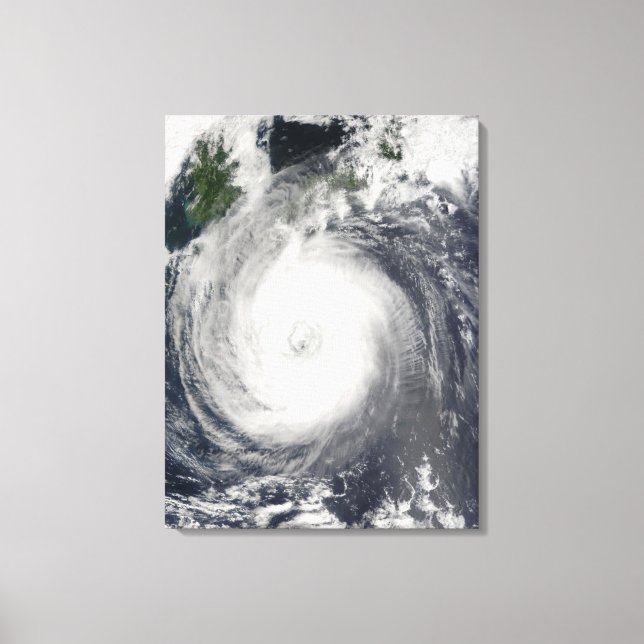 Impressão Em Tela Typhoon Chaba (Frente)