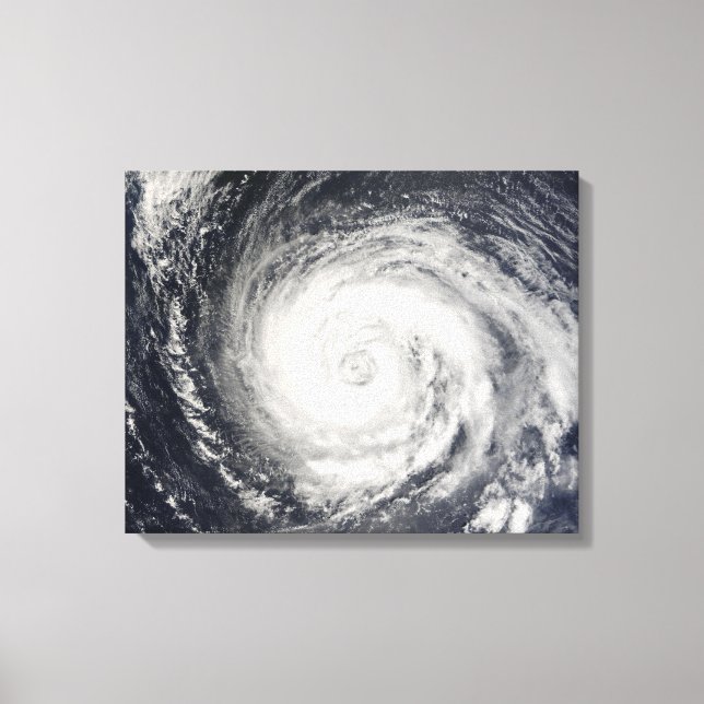 Impressão Em Tela Typhoon Fitow (Frente)