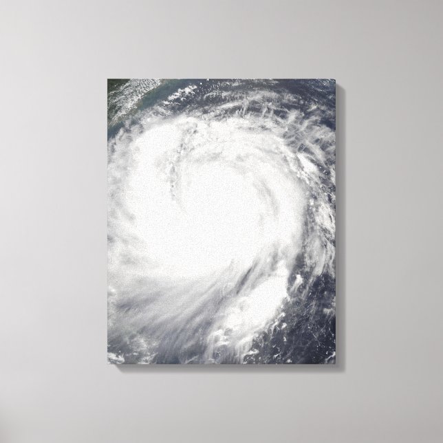 Impressão Em Tela Typhoon Haitang (Frente)