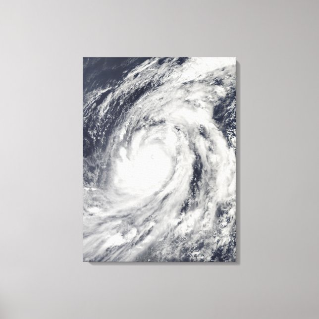 Impressão Em Tela Typhoon Lupit (Frente)