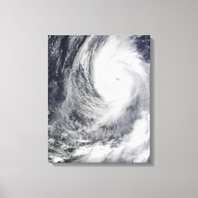 Impressão Em Tela Typhoon Lupit 2 (Frente)