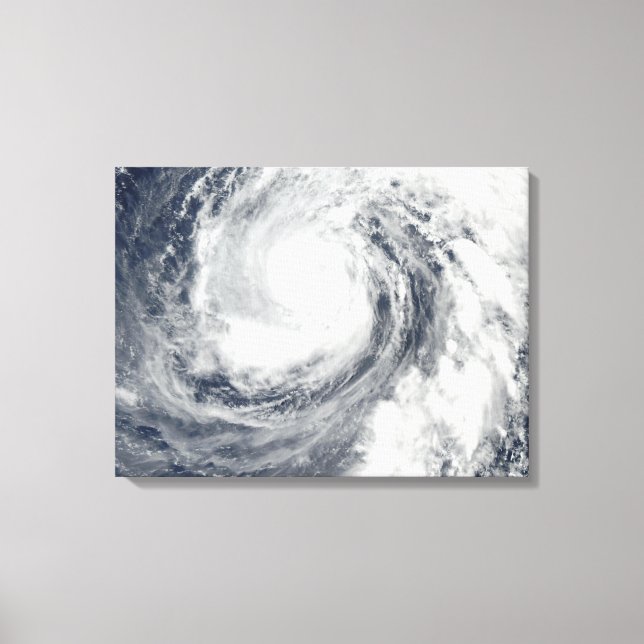 Impressão Em Tela Typhoon Phanfone 2 (Frente)