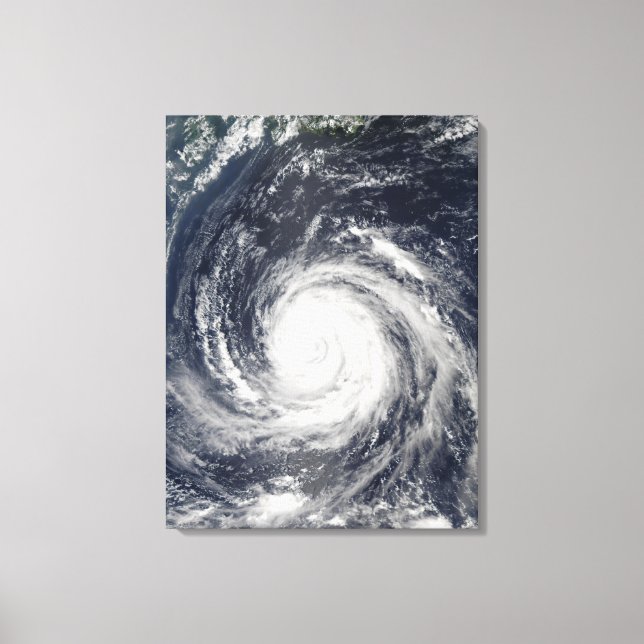 Impressão Em Tela Typhoon Rusa (Frente)