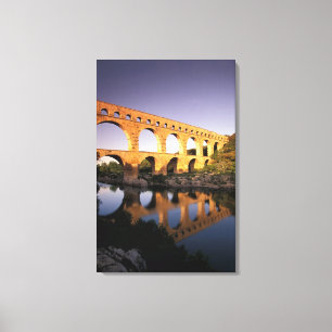 Impressão Em Tela UE, França, Provença, Gard, Pont du Gard. 4