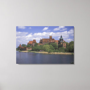 Impressão Em Tela UE, Polônia, Pomerânia, Malbork. Europa's