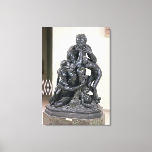 Impressão Em Tela Ugolino e seus filhos, 1860