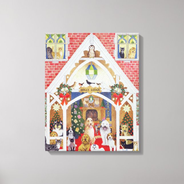 Impressão Em Tela Uísques brancos e pretos (Frente)