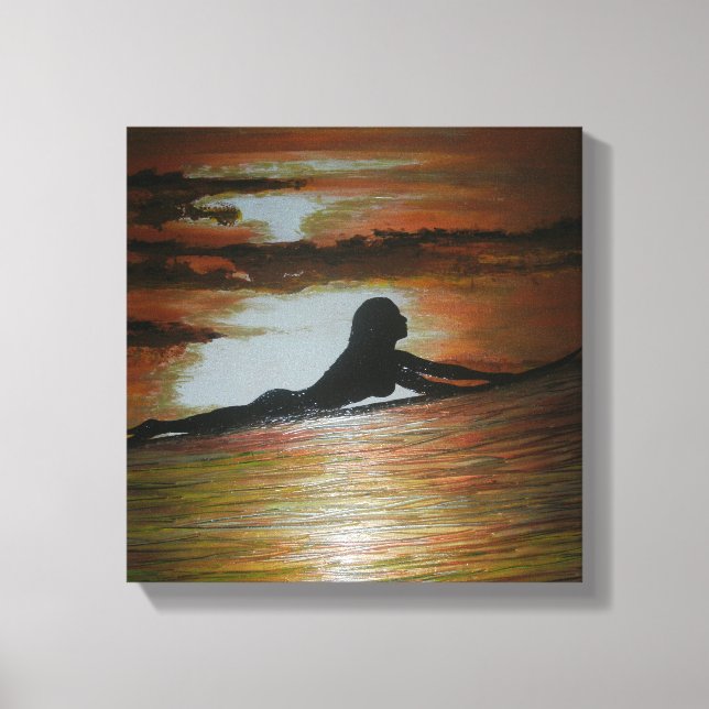 Impressão Em Tela Última chamada na última onda (Frente)