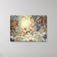 Último Acórdão, pintura no teto