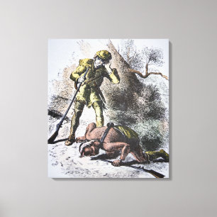 Impressão Em Tela "Último dos Mohicans" por James Fenimore Cooper (