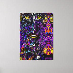 Impressão Em Tela Últimos pensamentos no leilão de arte - Ken Gage A