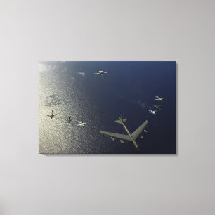 Impressão Em Tela Um avião 2 da força aérea de E.U.B-52