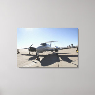 Impressão Em Tela Um avião do rei Ar de UC-12F