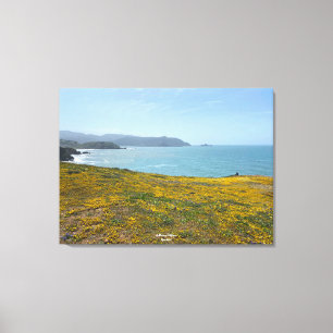 Impressão Em Tela Um Blooming California: Mori Point