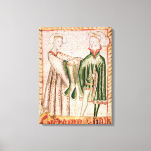 Impressão Em Tela Um Casamento