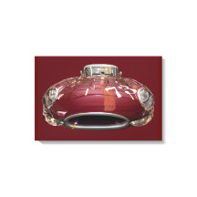 Um clássico Jaguar E-Type de 1961