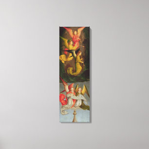 Impressão Em Tela Um Coro de Anjos, 1459