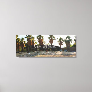 IMPRESSÃO EM TELA UM CRESCIMENTO DE PRIMAVERAS DE PALM