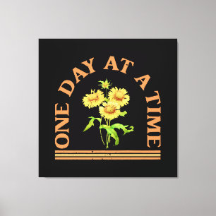 Impressão Em Tela Um Dia De Cada Vez