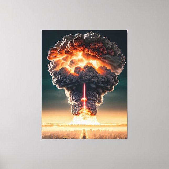 Impressão Em Tela Um Dia Muito Ruim (Frente)