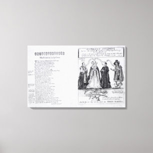 Impressão Em Tela Um Emblema do Anticristo