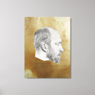 Impressão Em Tela Um esboço de Henry James