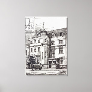 Impressão Em Tela Um estúdio dos escultores, 1892