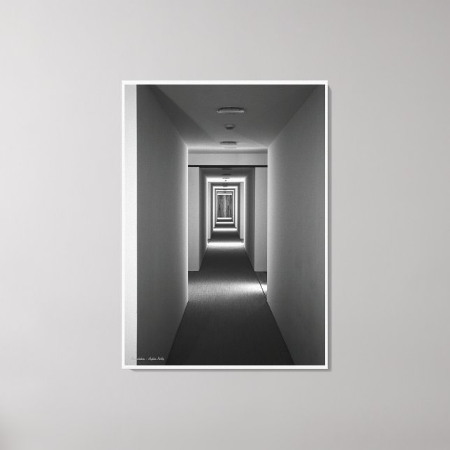 Impressão Em Tela Um estudo de arquitetura de belas artes (Frente)