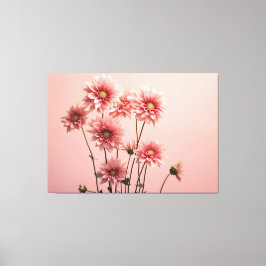 Impressão Em Tela Um Eterno Flores De Sangue Fotorealismo