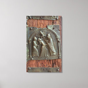 Impressão Em Tela Um exorcismo, painel da porta do righthand, 12o