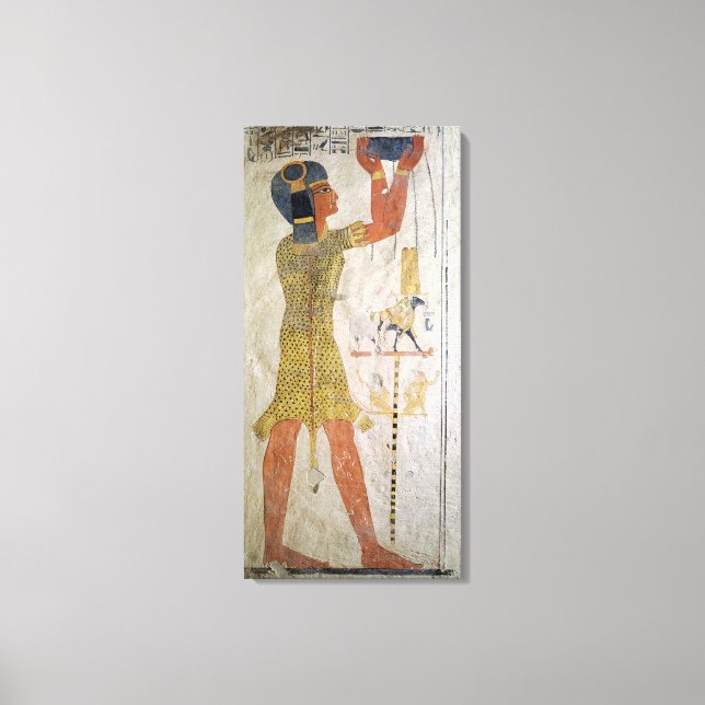 Impressão Em Tela Um fazer de padre Inmutef e uma oferta (Frente)