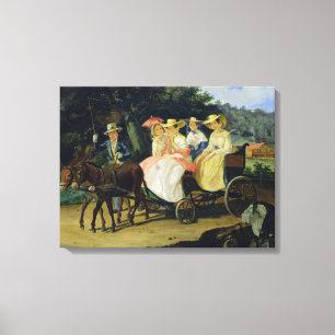 Impressão Em Tela Um funcionamento, 1845-46
