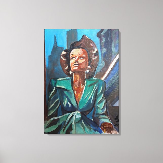 Impressão Em Tela Um Futuremark (Frente)