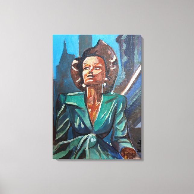 Impressão Em Tela Um Futuremark (Frente)