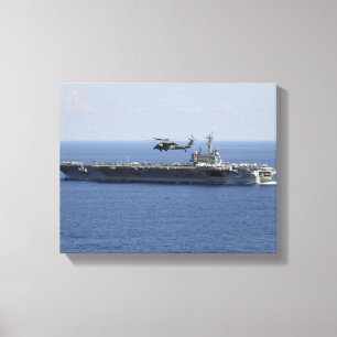 Impressão Em Tela Um helicóptero de MH-60S Seahawk