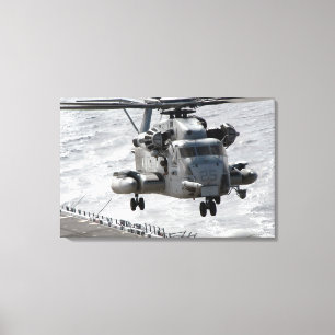 Impressão Em Tela Um helicóptero super do garanhão de CH-53E