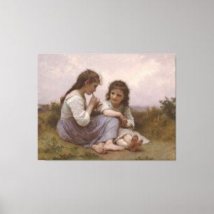 Impressão Em Tela Um Idyll da infância (Idylle Enfantine) (1900)