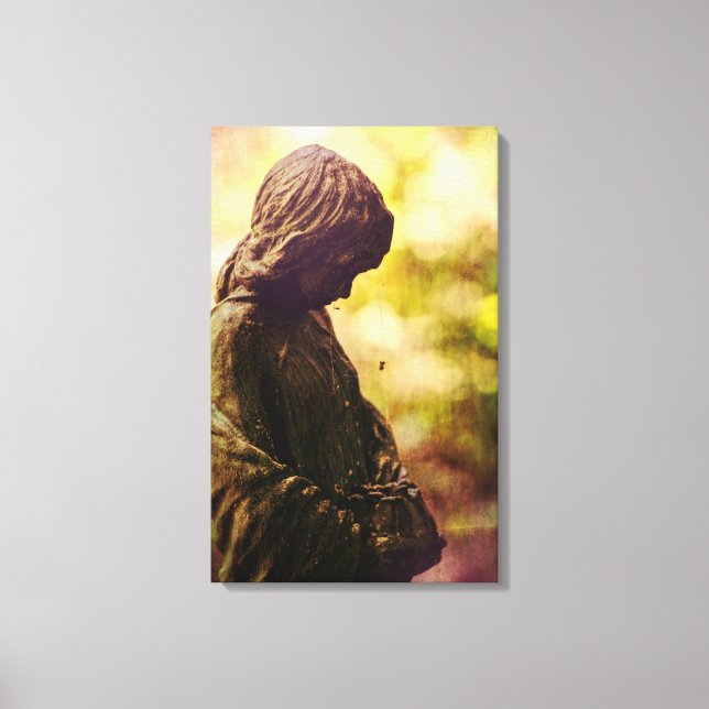 Impressão Em Tela Um Local A Refletir (Frente)