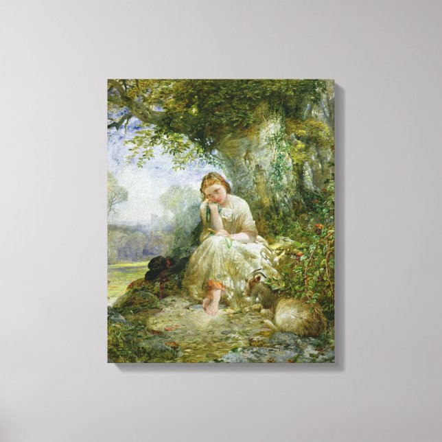 Impressão Em Tela Um local para reflexão (Frente)