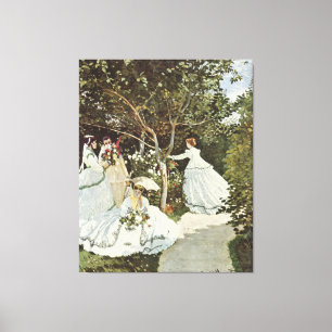 Impressão Em Tela Um moinho de vento em Zaandam Claude Monet