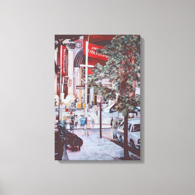 Impressão Em Tela Um momento de encontro (Frente)