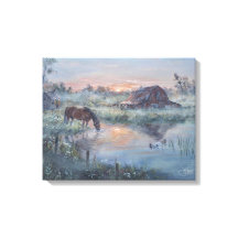 Um Novo Dia - Pintura de cavalo