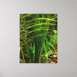 Impressão Em Tela Um Novo Palm Frond