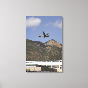 Impressão Em Tela Um Osprey CV-22
