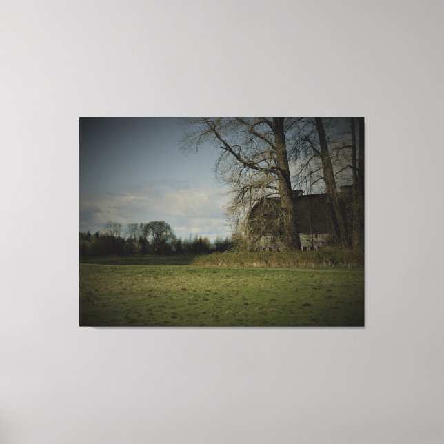 Impressão Em Tela Um País Antigo (Frente)