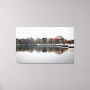 Impressão Em Tela Um parque zoológico em Wuhan, China