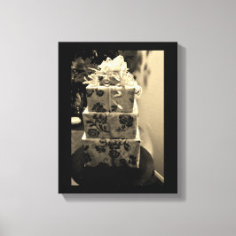 Impressão Em Tela Um presente