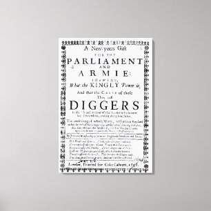 Impressão Em Tela Um presente de ano novo